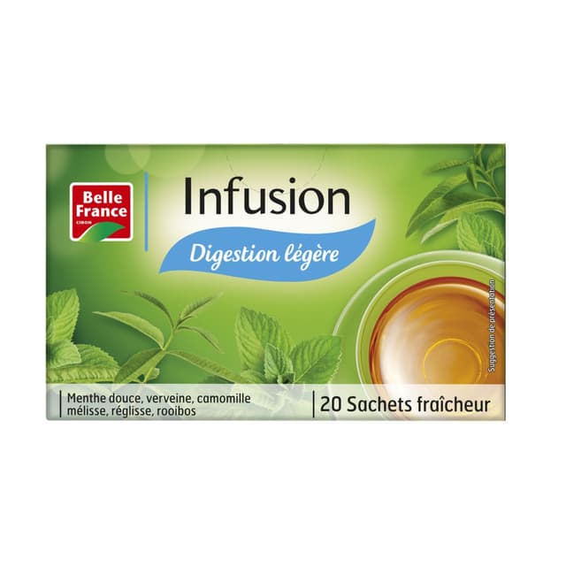 Belle France Digestio Tea Infusion, 20 Sachets