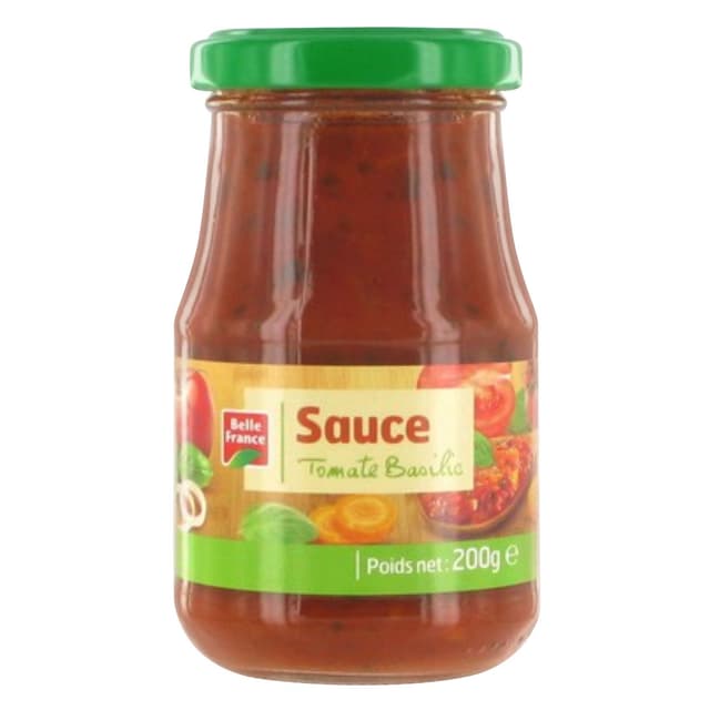 Belle France Tomato Basil Sauce, 200g