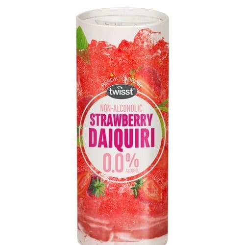 Twisst Non-Alcoholic Strawberry Daiquiri Drink, 240ml