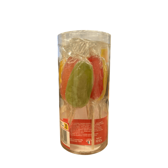 Kubli 8 Assorted Lollipops, 112g