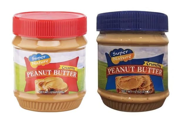 Super Nature Peanut Butter Crunchy 340 g