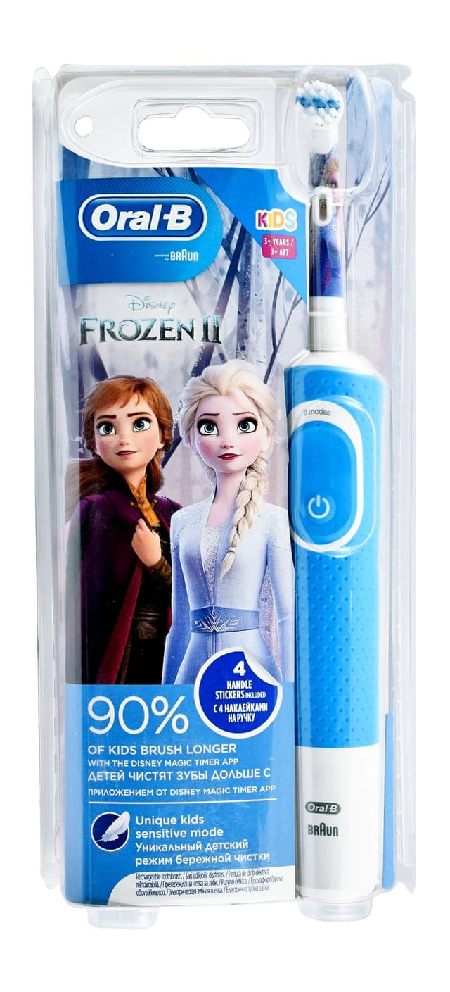 Oral-B Frozen Kids Electric Toothbrush, 3+ Years, D100.413