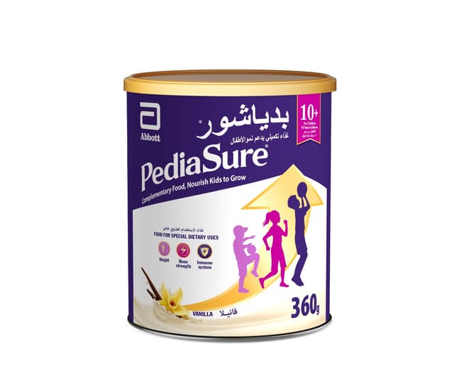 PediaSure Complete Milk Formula Vanilla Flavor (10+ Years), 360g