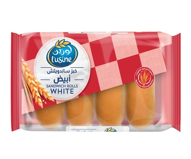 L'usine White Sandwich Rolls