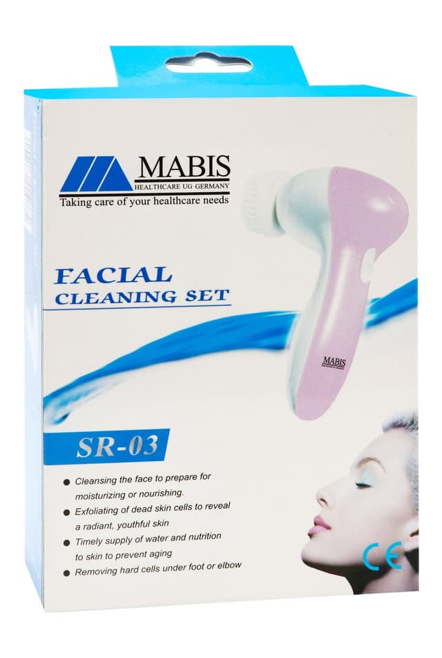 Mabis SR03 Facial Cleaning Set, 1 Pack