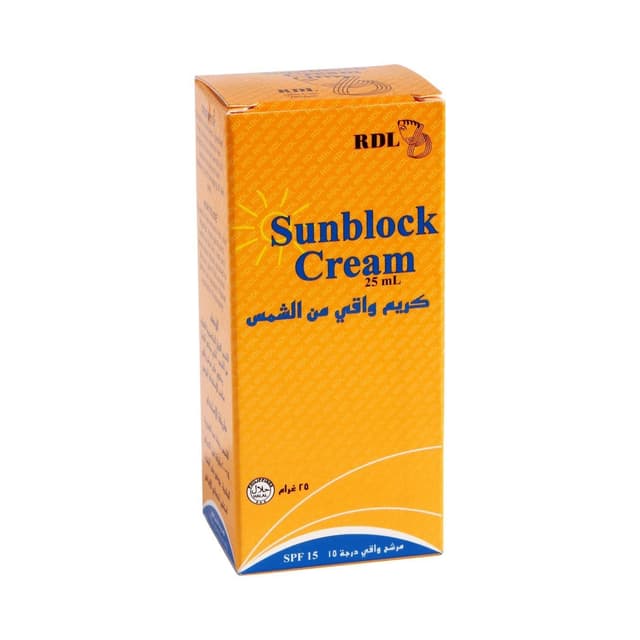 RDL Sunblock Cream