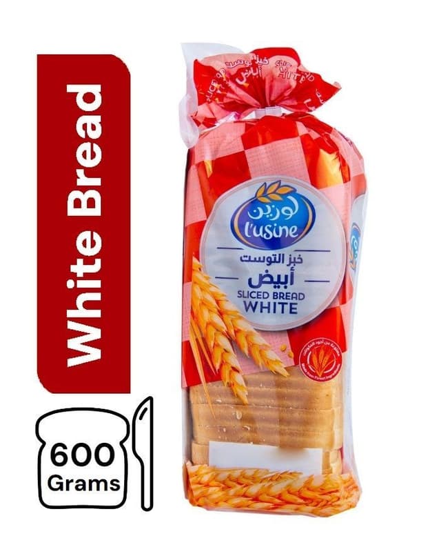 L'usine Sliced White Bread