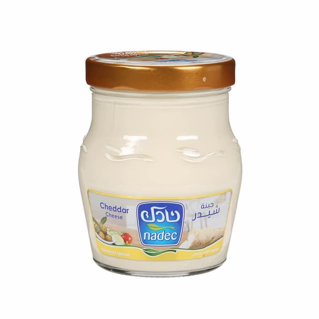 Nadec Cheddar Cheese Processed Spread, 500g