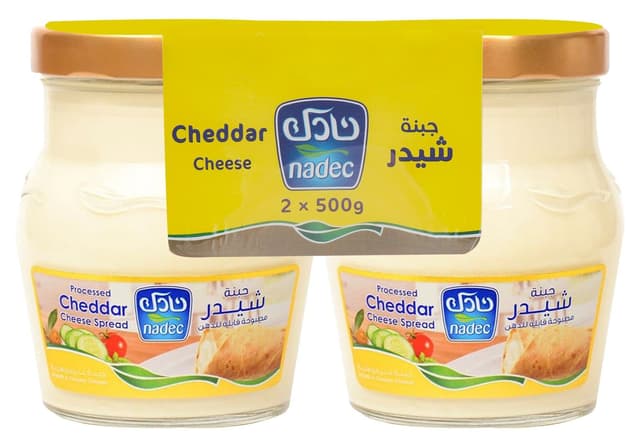Nadec Spread Cream Cheese 2x500g