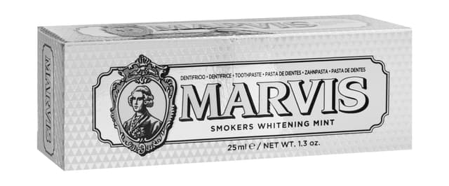 Marvis Smokers Whitening Toothpaste Mint Flavor, 25ml