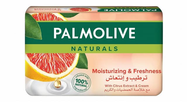 Palmolive Naturals Soap bar Refreshing Moisture with Citrus & Cream, 170g
