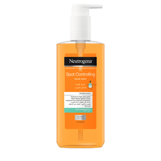 Neutrogena Spot Controlling Facial Wash