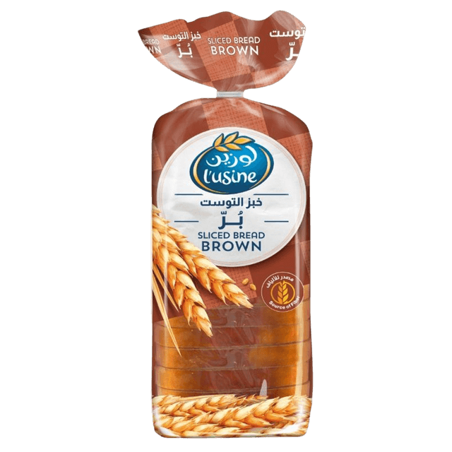 L'Usine Brown Bread 600g