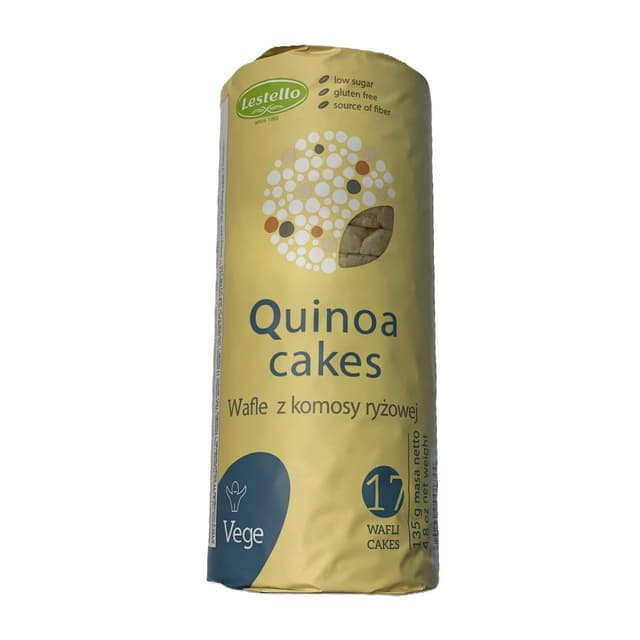 Lestello Quinoa Cakes, 135g