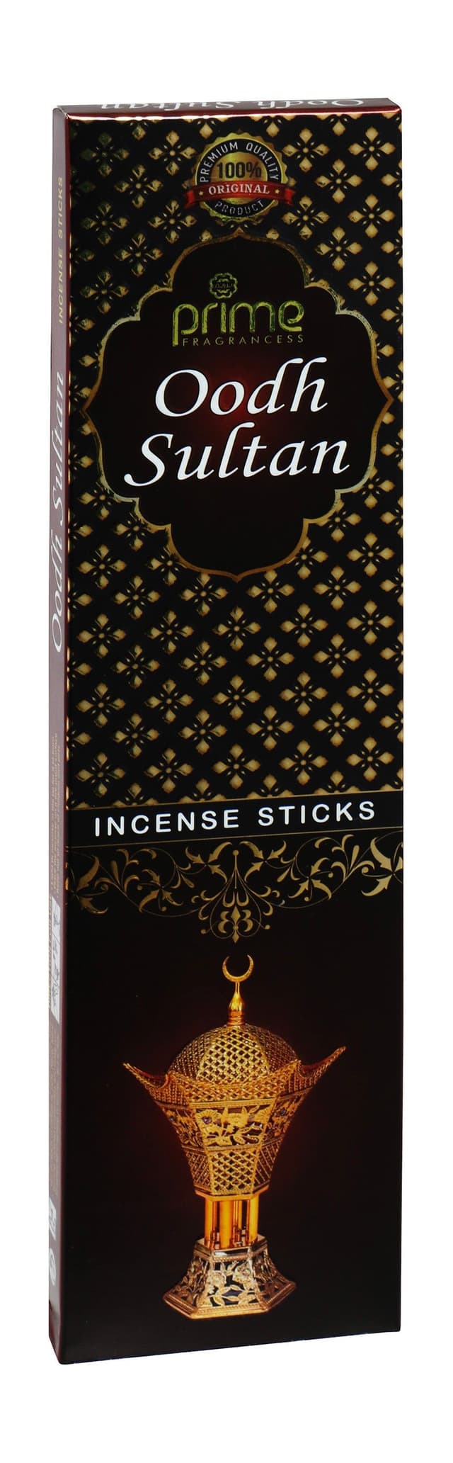 Prime Fragrances Oodh Sultan Incense Sticks, 10 Pieces