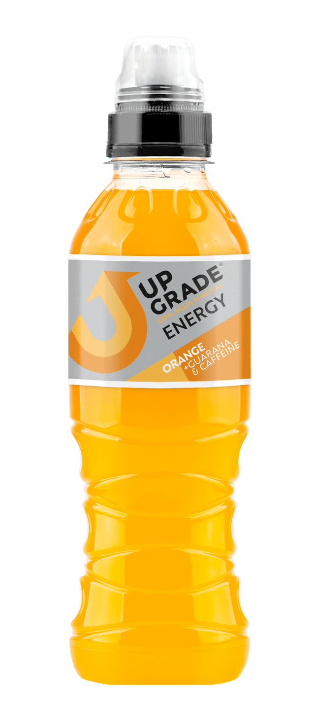 Upgrade Orange + Guarana Sport Drink, 500ml