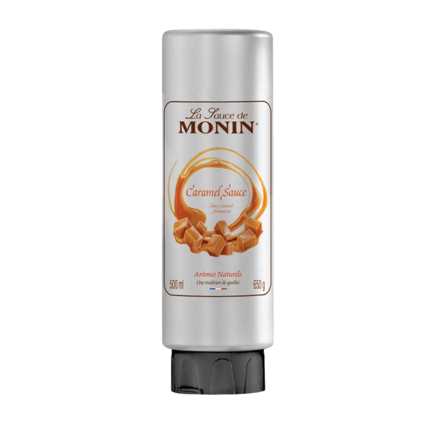 Monin Caramel Flavoured Sauce 500ml