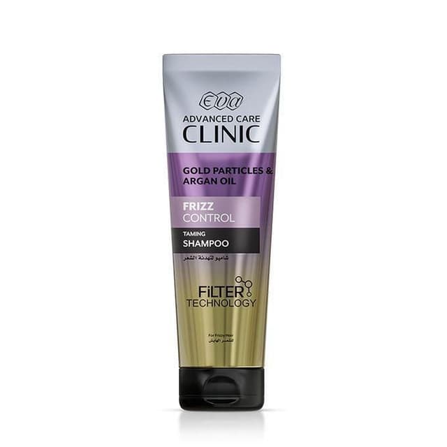Eva Hair Clinic Gold Argan Shampoo for All Hair Types, 230ml