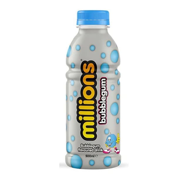 Millions Bubblegum Drink, 500ml