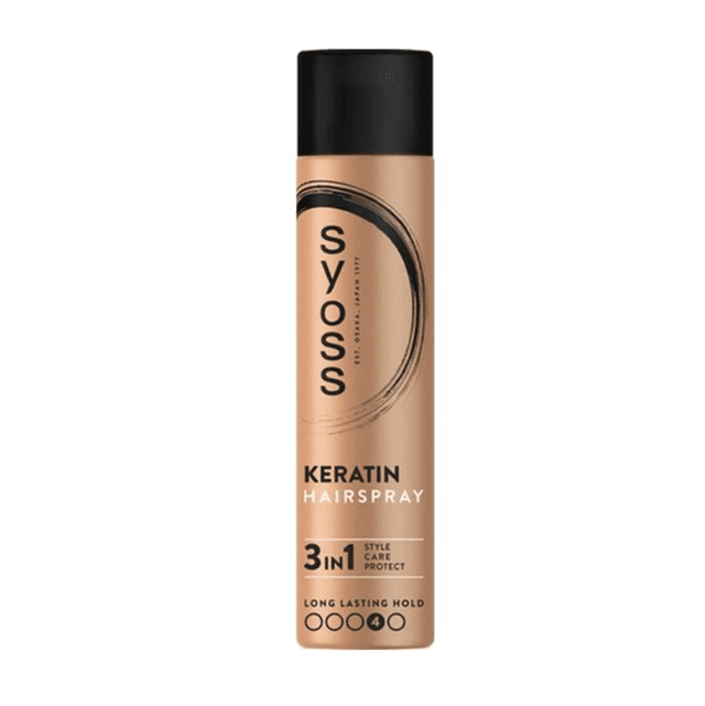 Syoss Keratin Hair Spray, 400ml