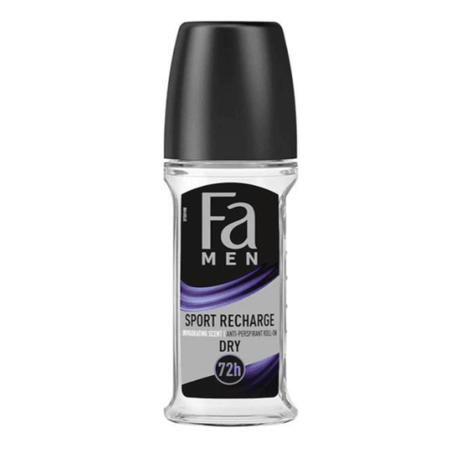 Fa Men Sport Recharge Antiperspirant Roll-On Deodorant