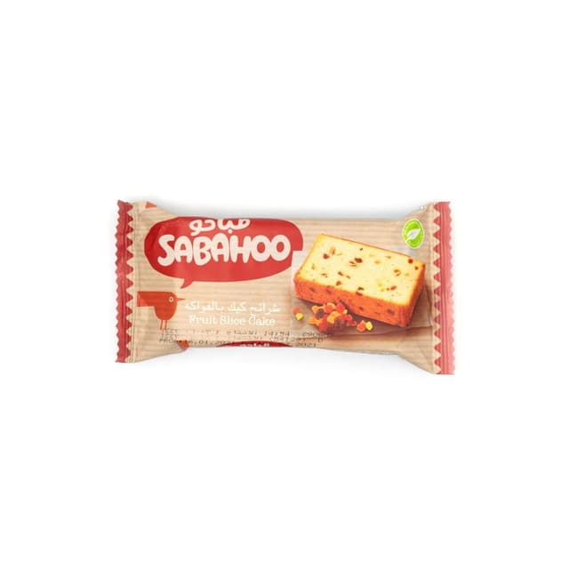 صباحو فواكه كيك سلايس، 90g