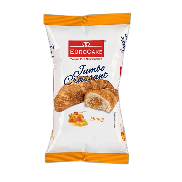 Eurocake Honey Filled Jumbo Croissant, 50g