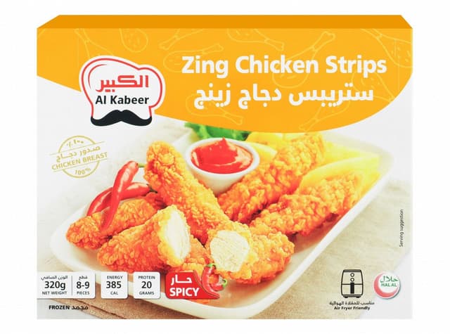الكبير ستريبس دجاج زينج 320 جم