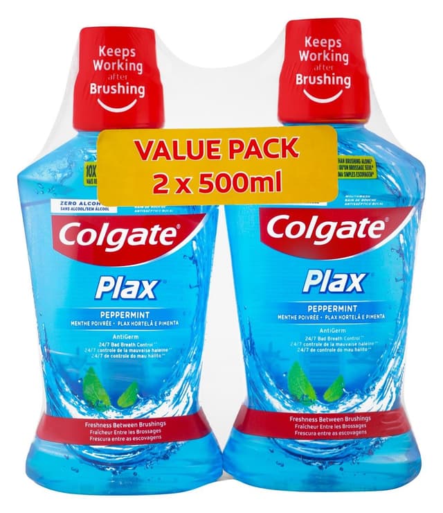 Colgate Plax Peppermint Mouthwash