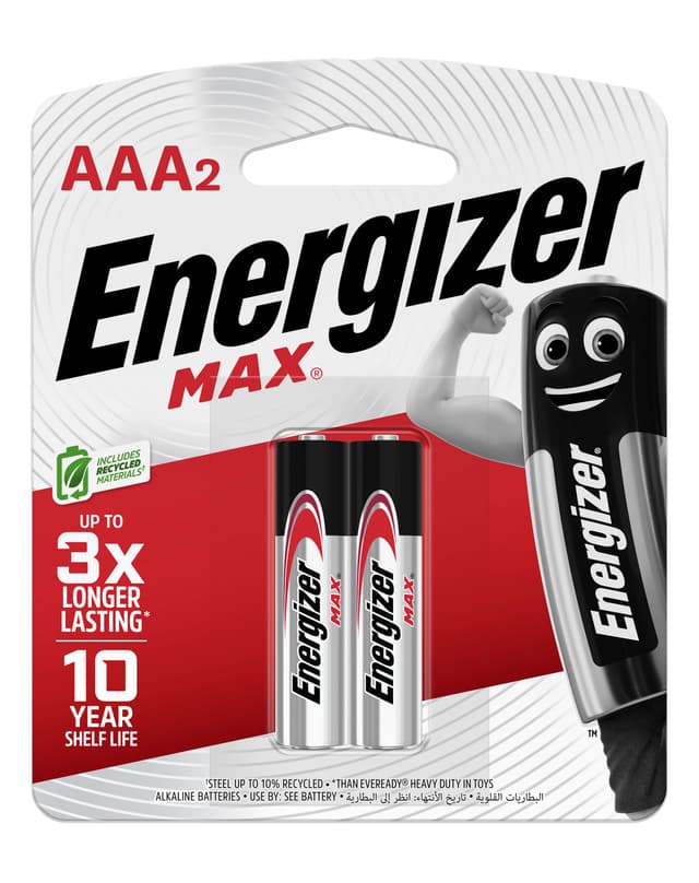 Energizer Max AAA Alkaline Battery