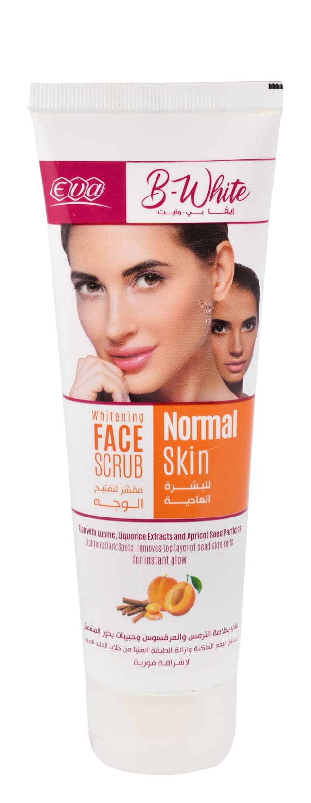 Eva B-White Whitening Facial Scrub 100 G