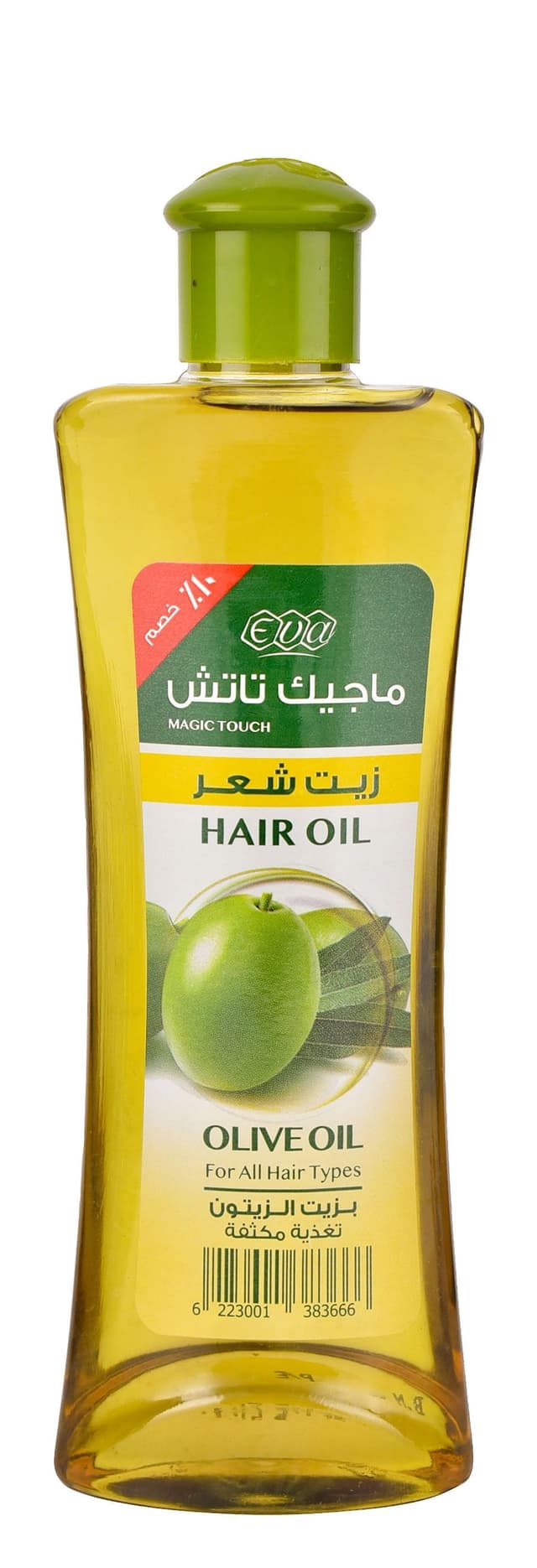 Eva Magic Touch Nourish Hair Oil with Olive Oil Extract, 180g
