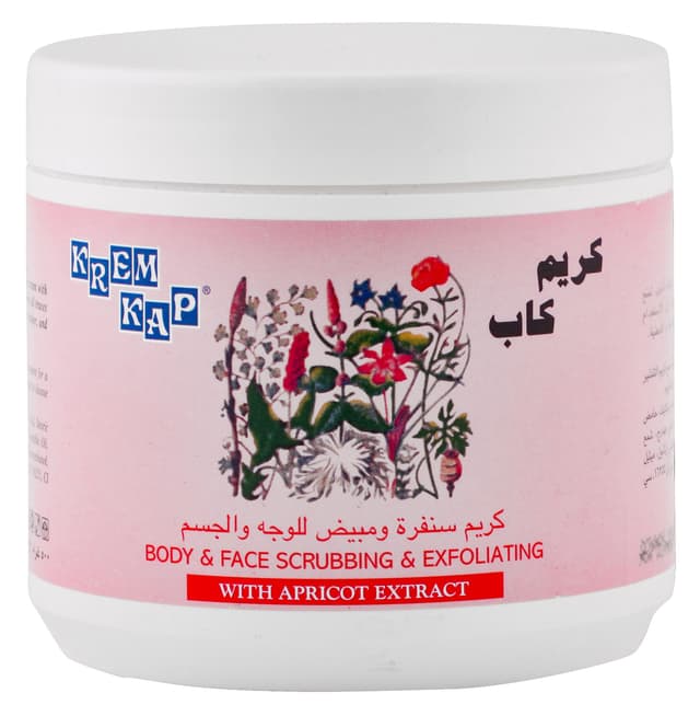 Krem Kap Body & Face Scrubbing with Apricot Extract