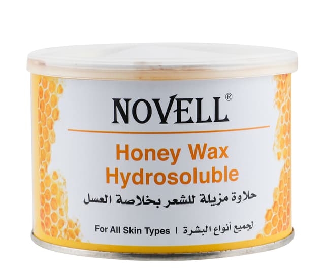 Novell Hydrosoluble Honey Wax Jar 400 Ml