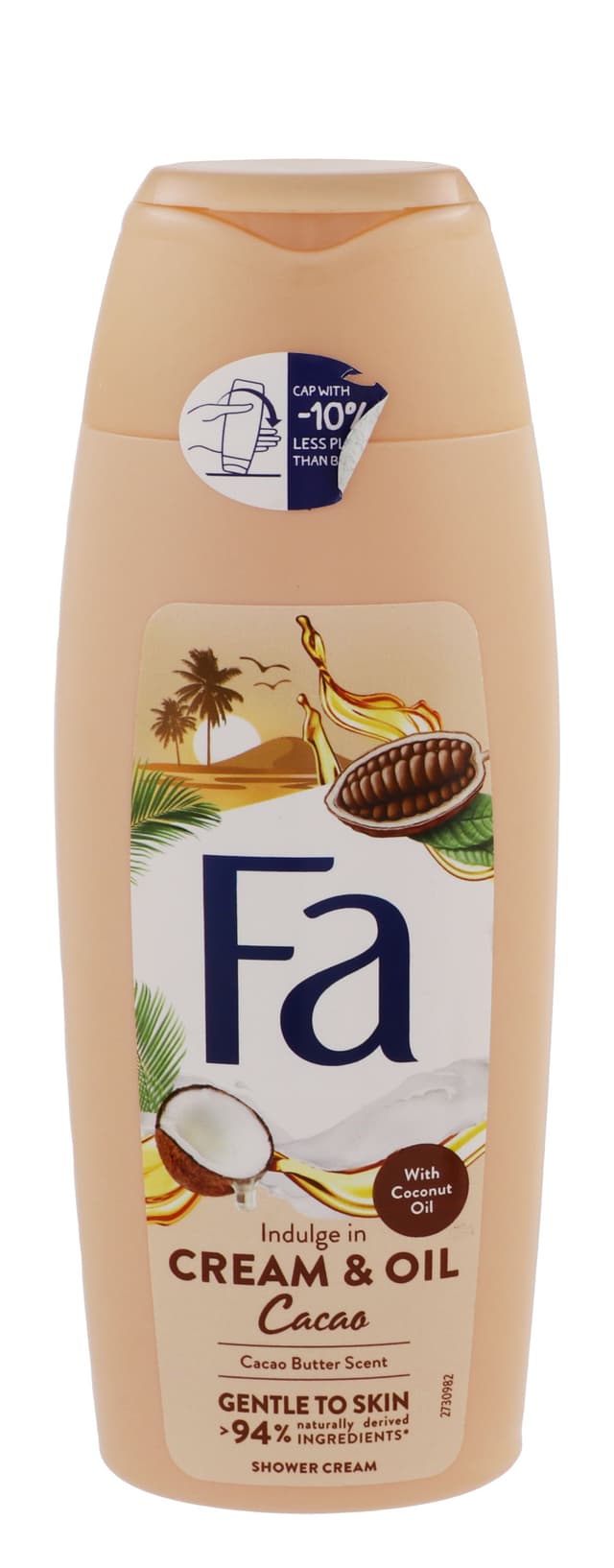 Fa Cacao Cream & Oil Shower Cream