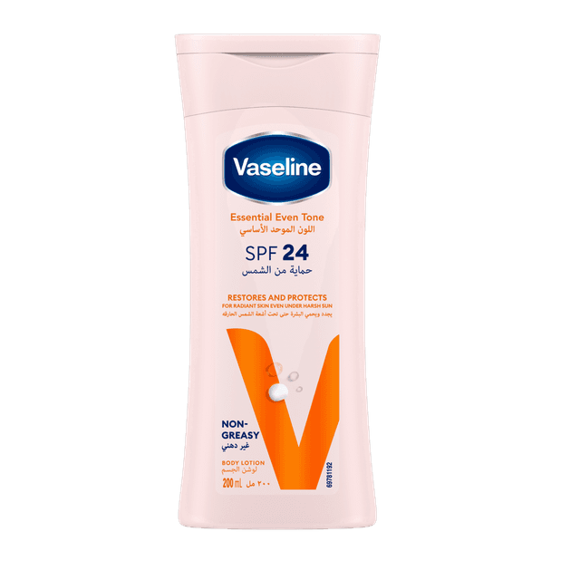 Vaseline Body Lotion Essential Even Tone, 200ml