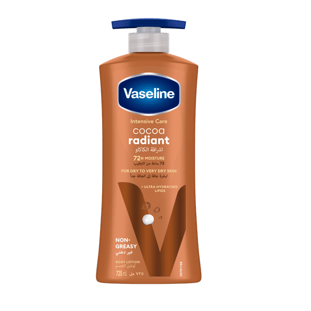 Vaseline Body Lotion Cocoa Radiant 2x400ml