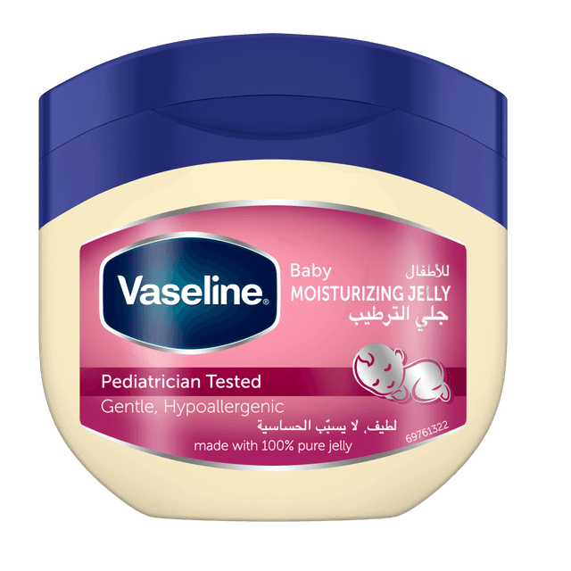Vaseline Baby Moisturizing Jelly 450ml