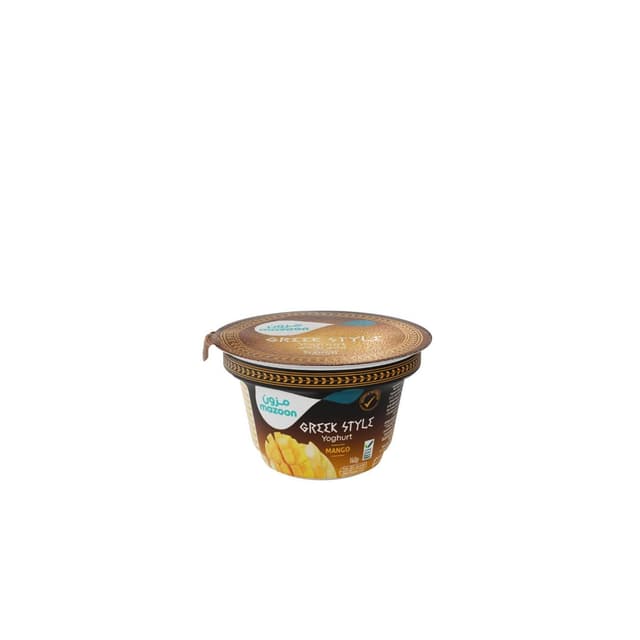 Mazoon Greek Style Mango Yoghurt 140 g