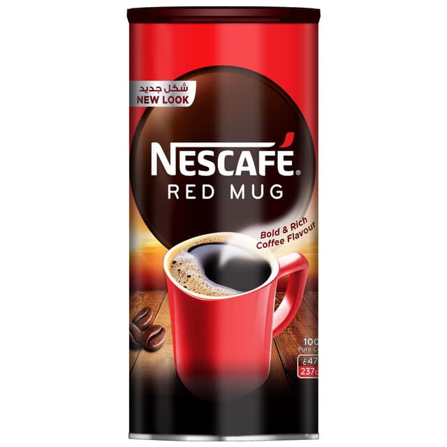 Nescafe Red Mug Instant Coffee Tin