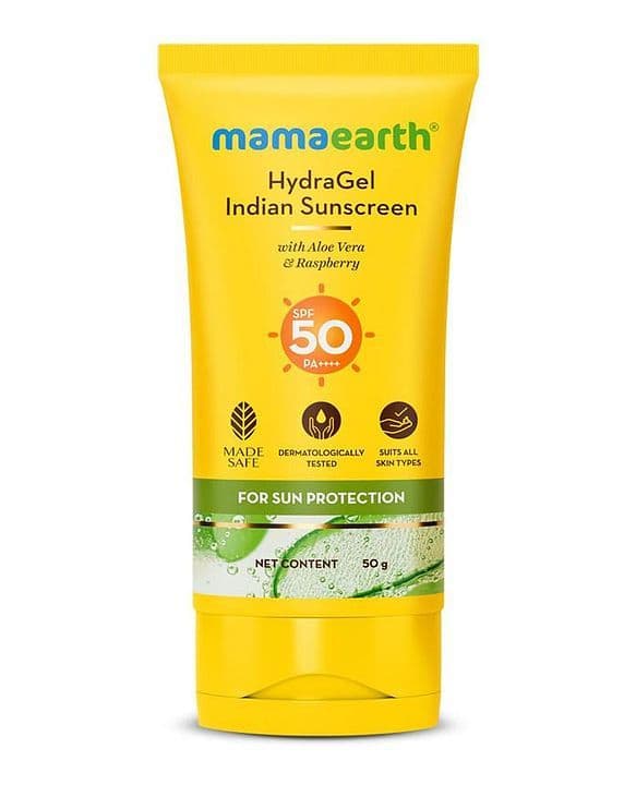 Mamaearth Hydra Gel Indian Sunscreen