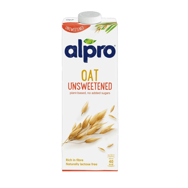 Alpro Oat Unsweetened Drink, 1L