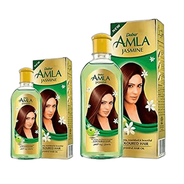 Dabur Amla Jasmine Hair Oil, 300ml + 100ml