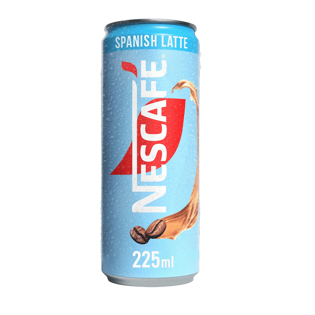 Nescafe Spanish Latte Iced Coffee Can, 225ml