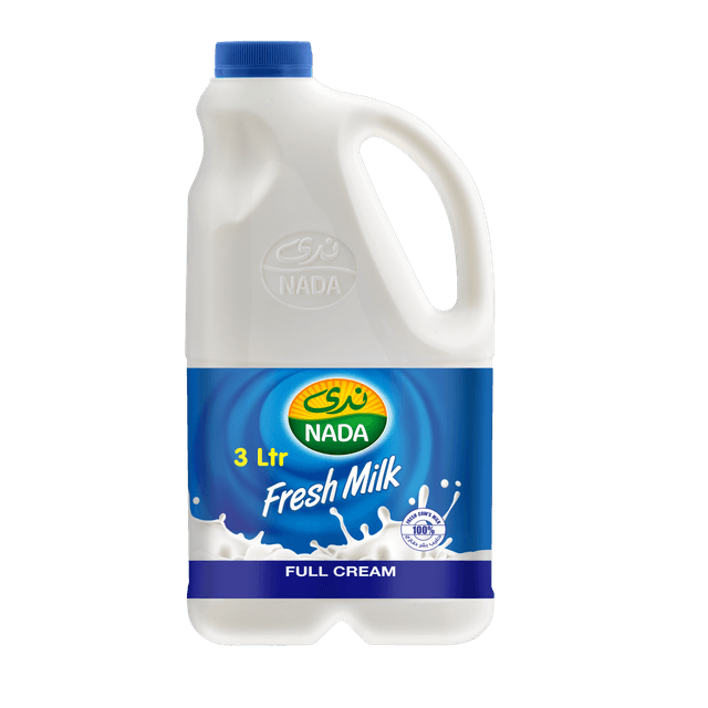 Nada Full Cream Fresh Milk 3L