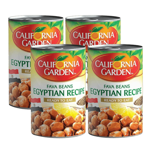 California Garden Foul Medammas 4 * 450g @ 15% Special Offer