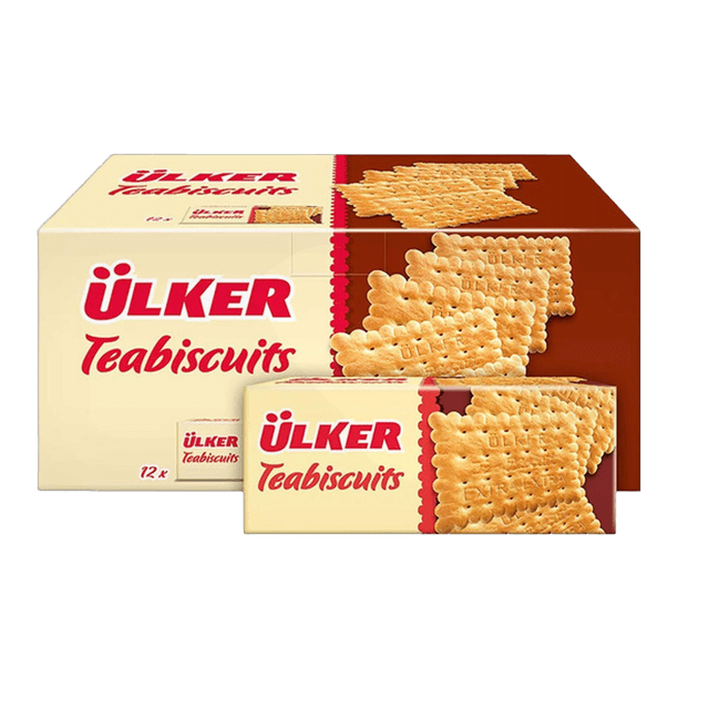 Ulker Tea Biscuit 70g x 12 @SP