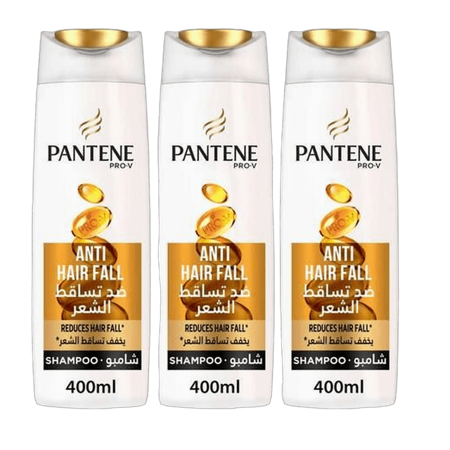 Pantene 2 In 1 Anti Hairfall Shampoo, 400ml
