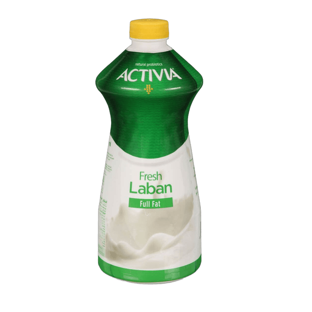 Activia Full Fat Laban, 1.750L