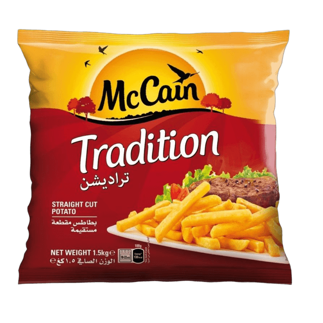 Mccain Traditional Cut French Fries 1.5 Kg